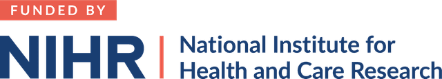 Funded by NIHR Logo